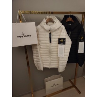 스톤아일랜드 와펜패치 덕다운경량 패딩