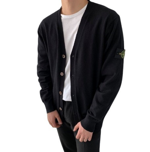 스톤아일랜드 캐시미어 가디건