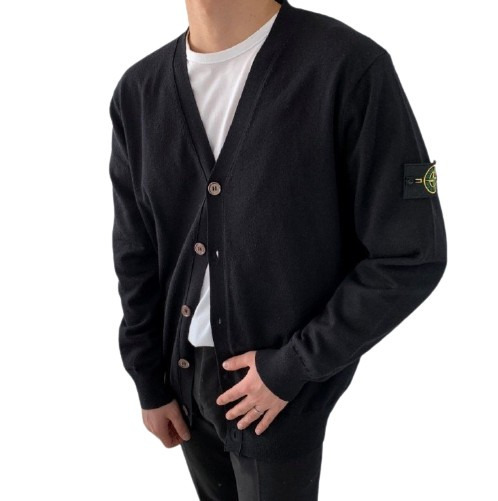 스톤아일랜드 캐시미어 가디건