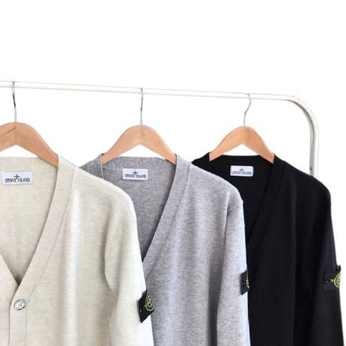 스톤아일랜드 캐시미어 가디건