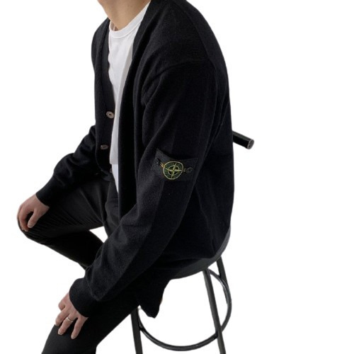 스톤아일랜드 캐시미어 가디건