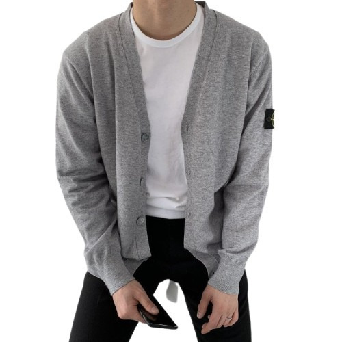 스톤아일랜드 캐시미어 가디건