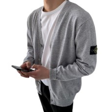 스톤아일랜드 캐시미어 가디건