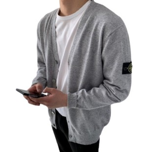 스톤아일랜드 캐시미어 가디건