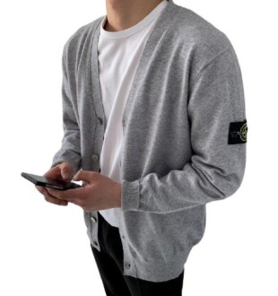 스톤아일랜드 캐시미어 가디건