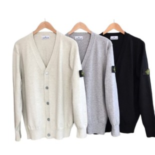 스톤아일랜드 캐시미어 가디건