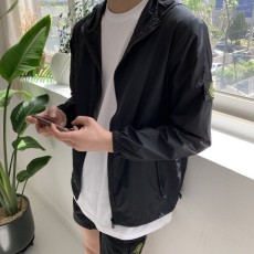 베이직 스트링 윈드스토퍼 바람막이