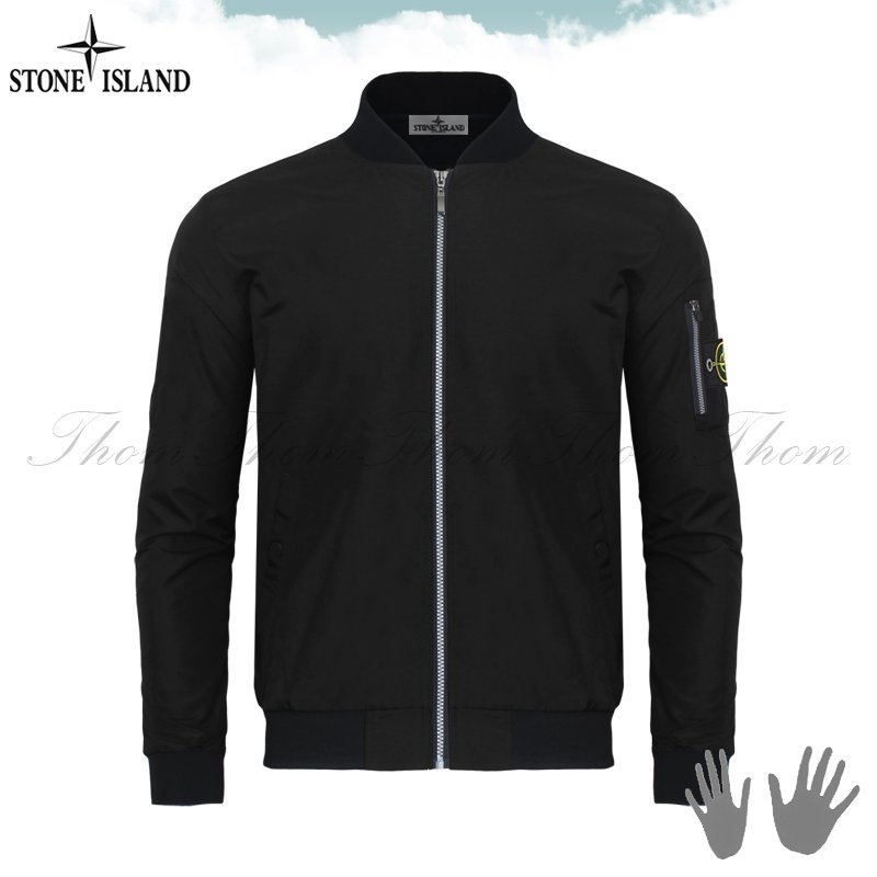 베이직 시보리 점퍼