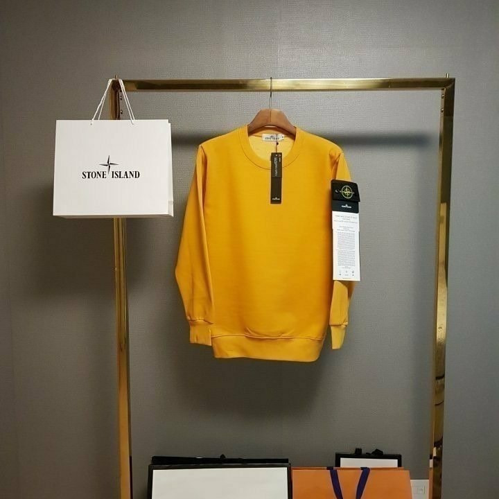 스톤아일랜드 기모 맨투맨