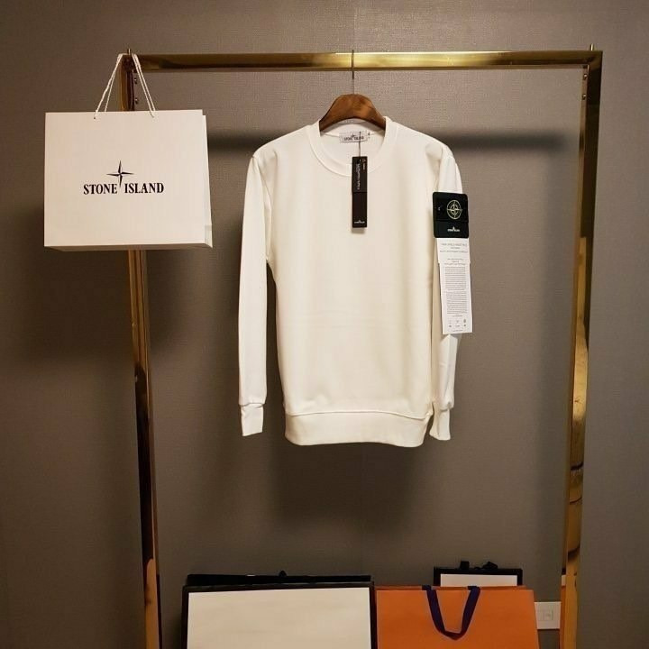 스톤아일랜드 기모 맨투맨