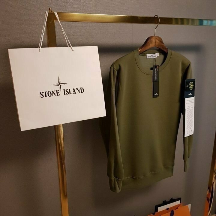 스톤아일랜드 기모 맨투맨