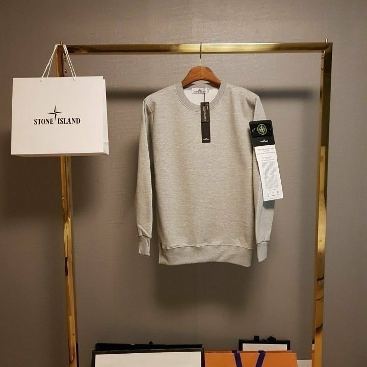 스톤아일랜드 기모 맨투맨