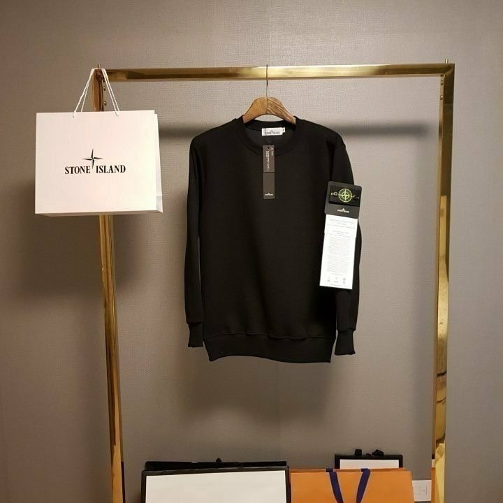 스톤아일랜드 기모 맨투맨