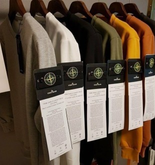 스톤아일랜드 기모 맨투맨