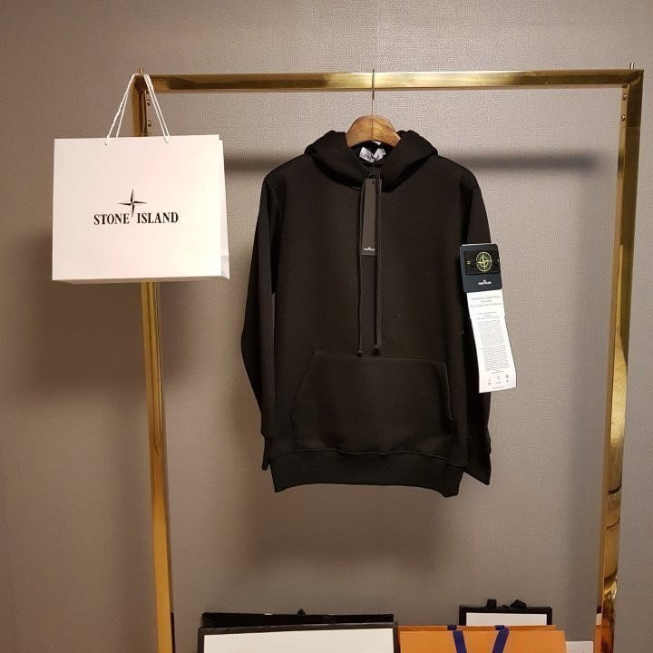 스톤아일랜드 후드티셔츠 (기모)