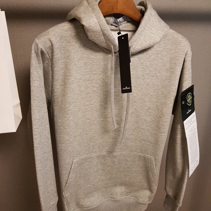 스톤아일랜드 후드티셔츠 (기모)