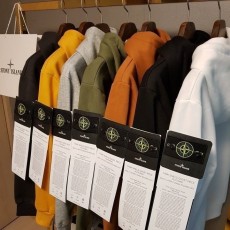스톤아일랜드 후드티셔츠 (기모)