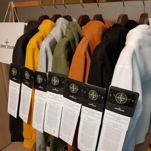 스톤아일랜드 후드티셔츠 (기모)