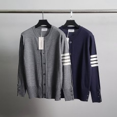 톰브라운 사선완장 라운드 가디건