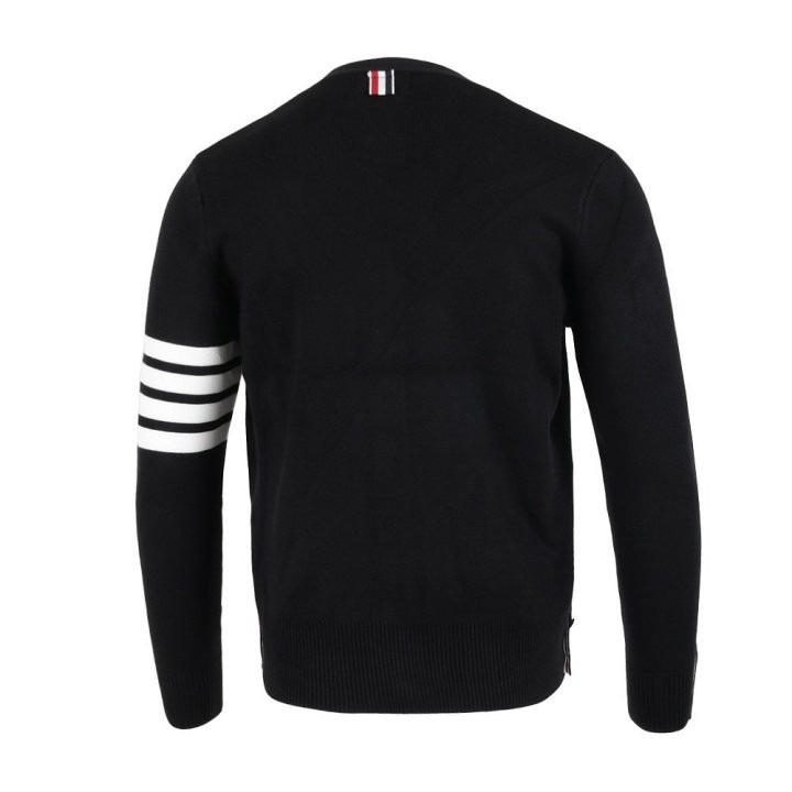 톰브라운 사선 골드버튼 가디건