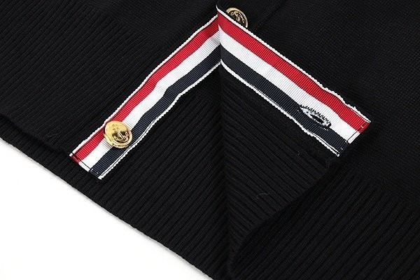 톰브라운 사선 골드버튼 가디건