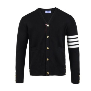 톰브라운 사선 골드버튼 가디건