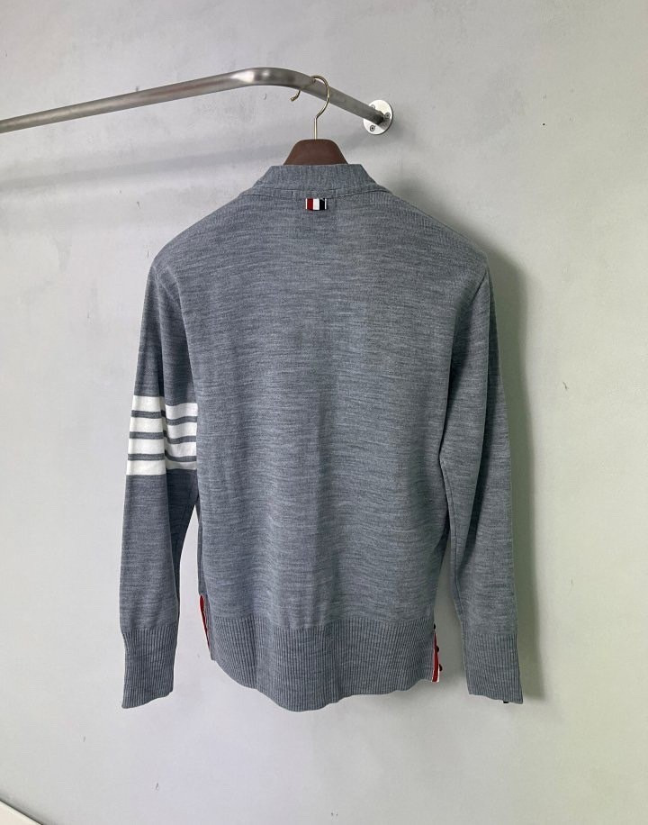 톰브라운  시그니쳐 가디건