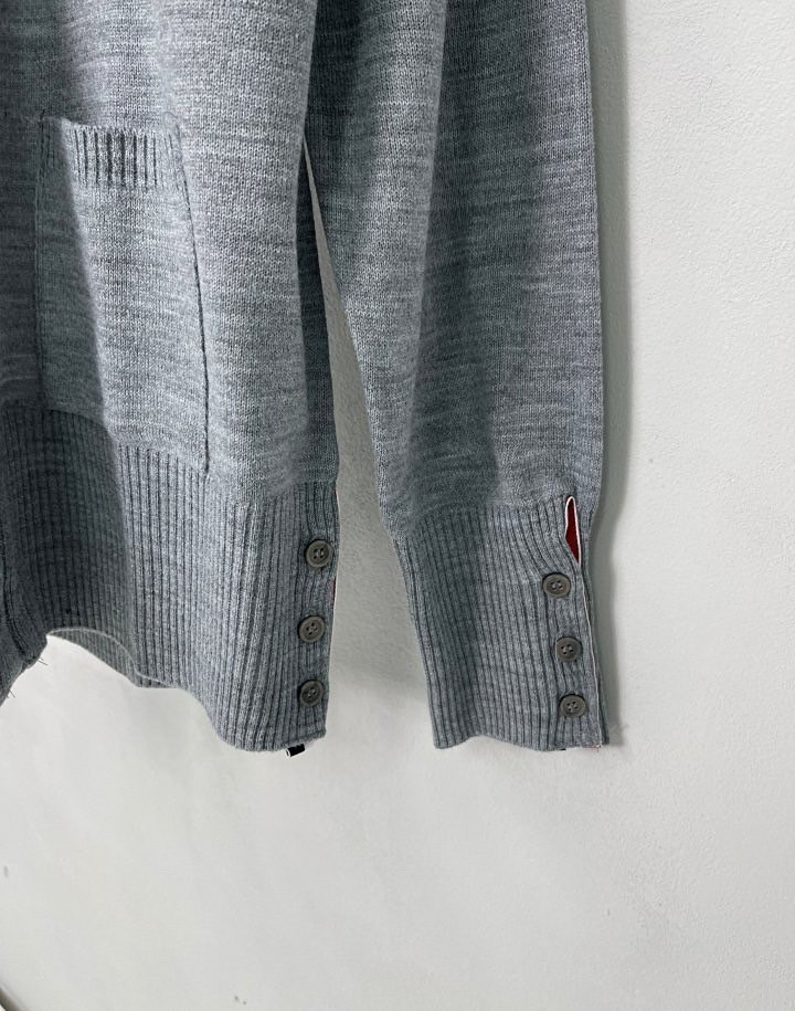 톰브라운  시그니쳐 가디건