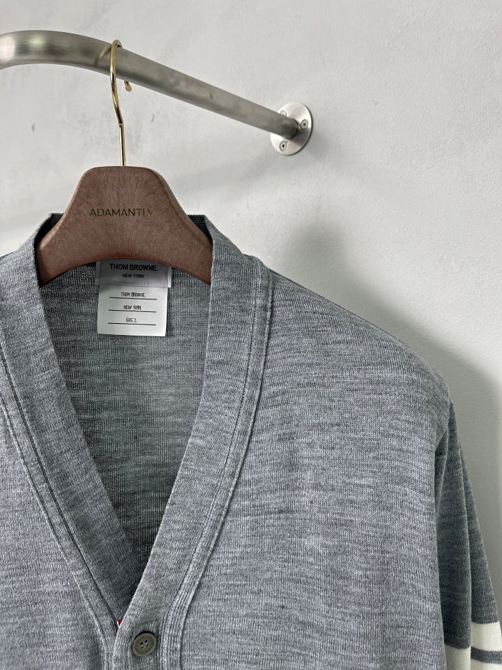 톰브라운  시그니쳐 가디건