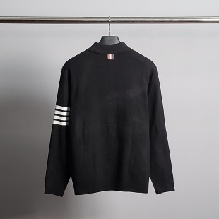 톰브라운 사선완장 울 카라 니트 (재입고!!)