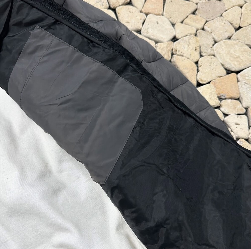 몽클레어 스냅 경량패딩