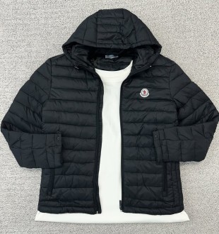 몽클레어 스냅 경량패딩