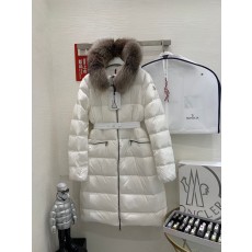 몽클레어 보에딕 퍼 후드 롱패딩