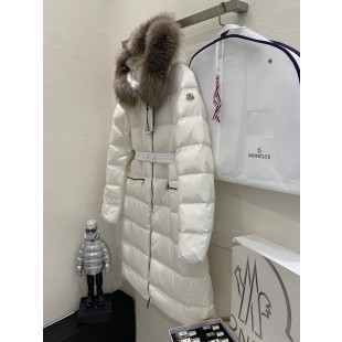 몽클레어 보에딕 퍼 후드 롱패딩