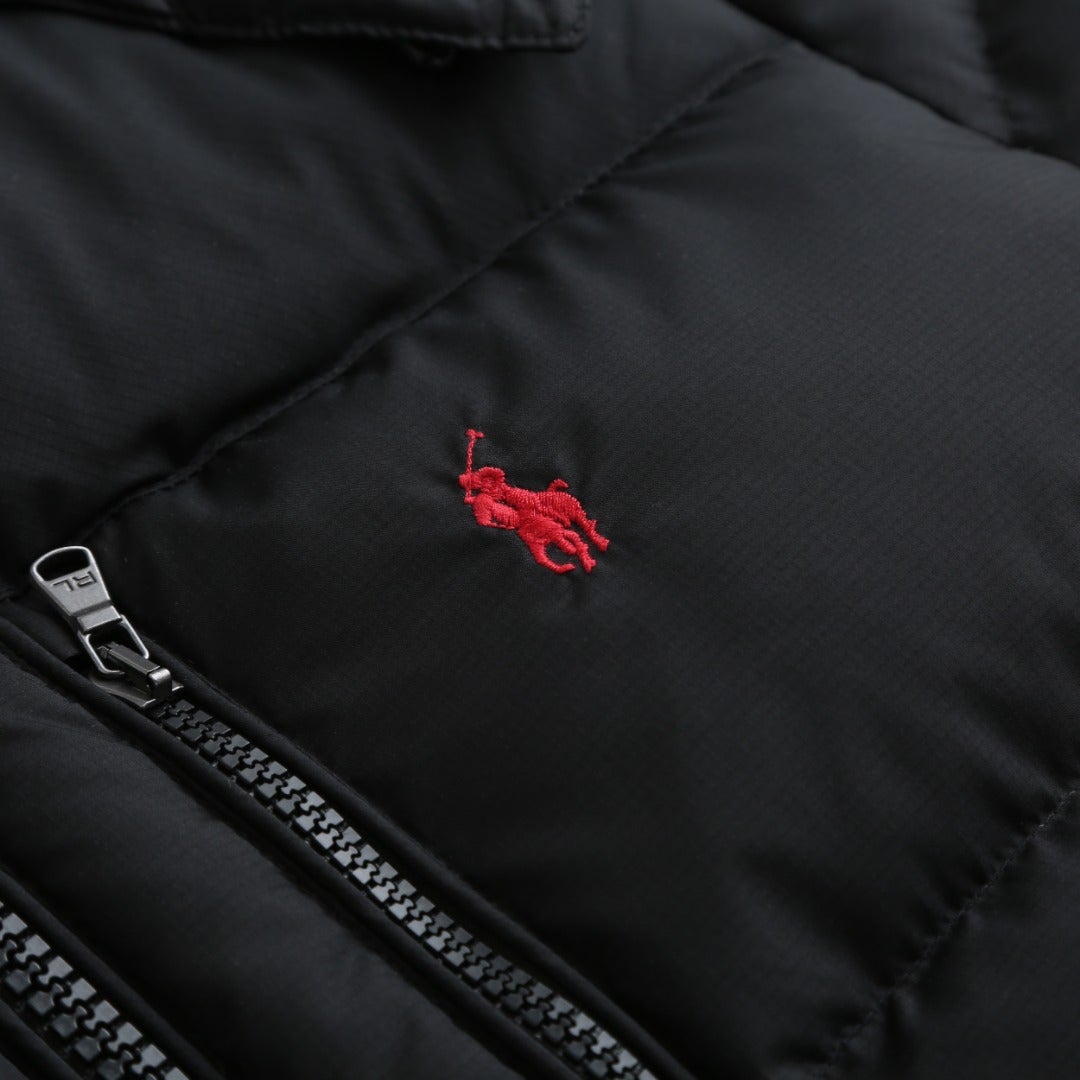 폴로 패딩 (무광)