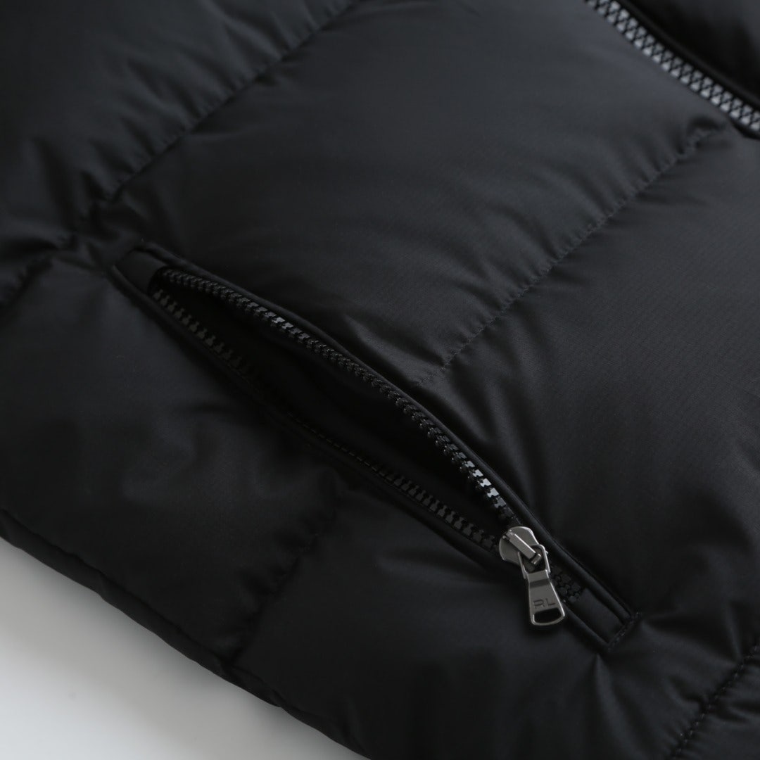 폴로 패딩 (무광)