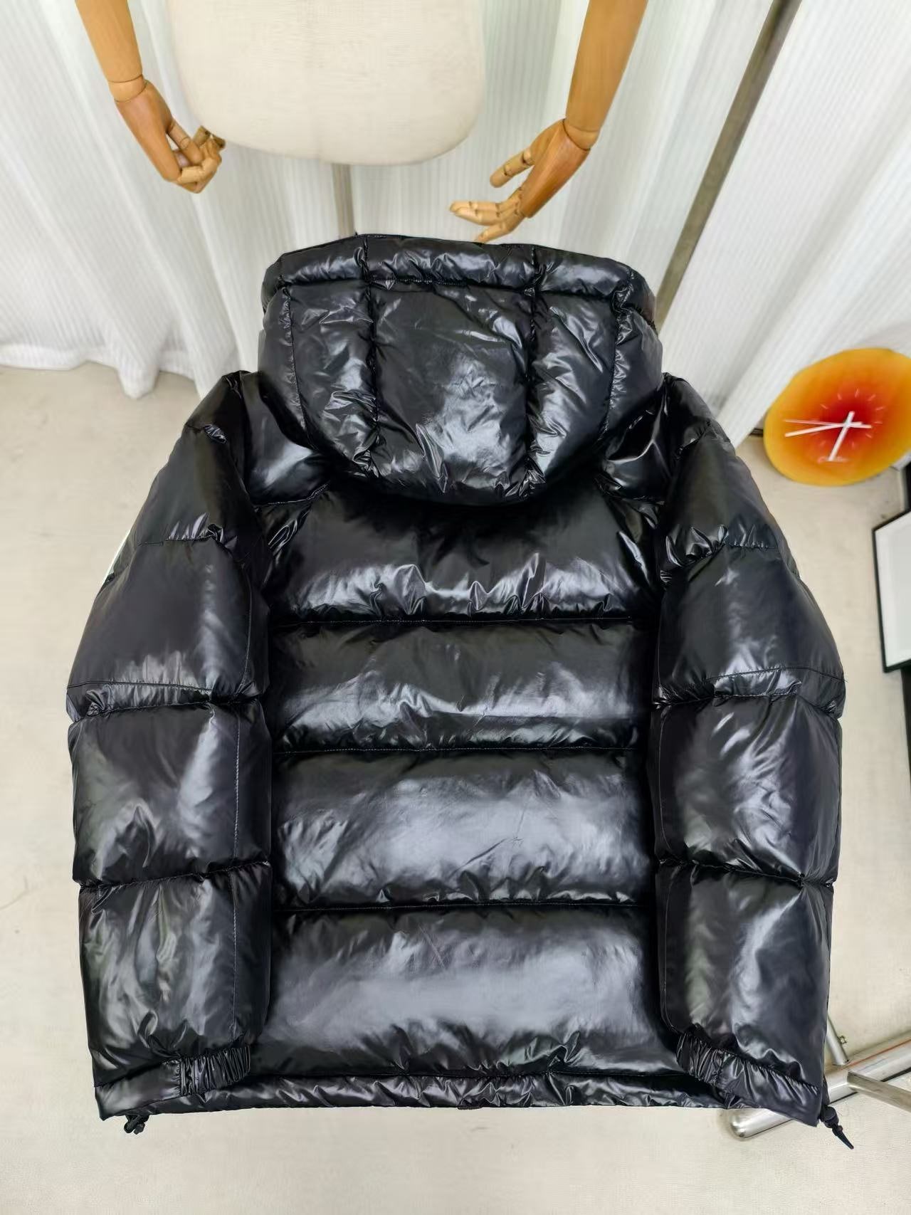 폴로 패딩 (유광)