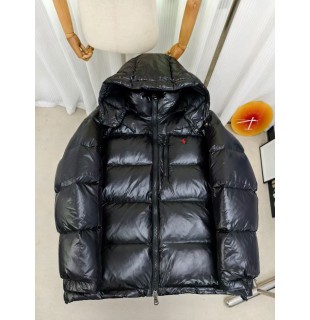 폴로 패딩 (유광)