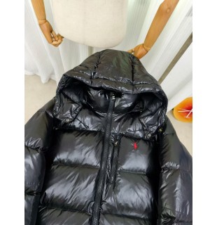 폴로 패딩 (유광)