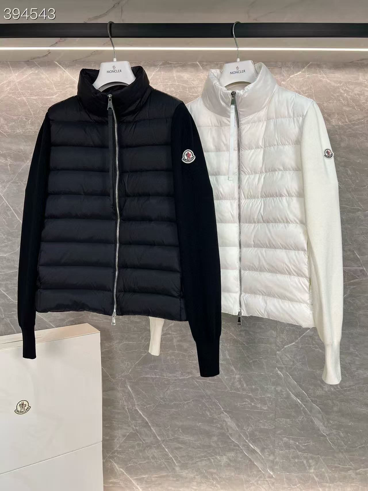 몽클레어 맨즈 니트패딩