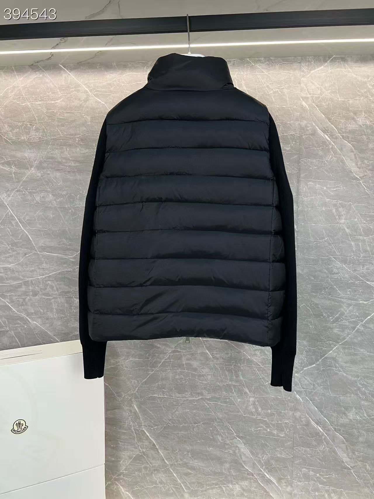 몽클레어 맨즈 니트패딩