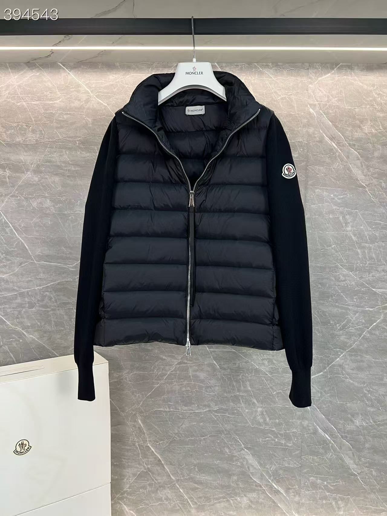 몽클레어 맨즈 니트패딩