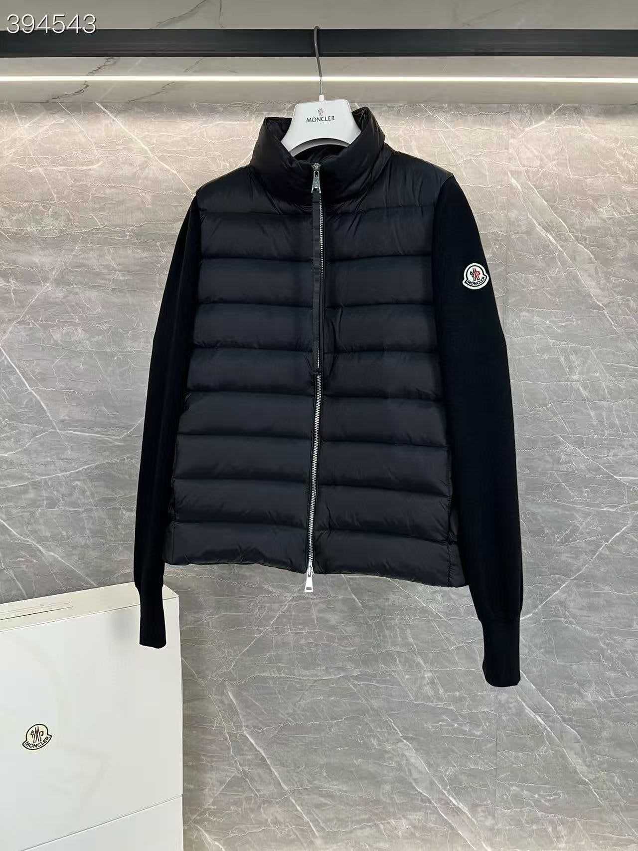 몽클레어 맨즈 니트패딩