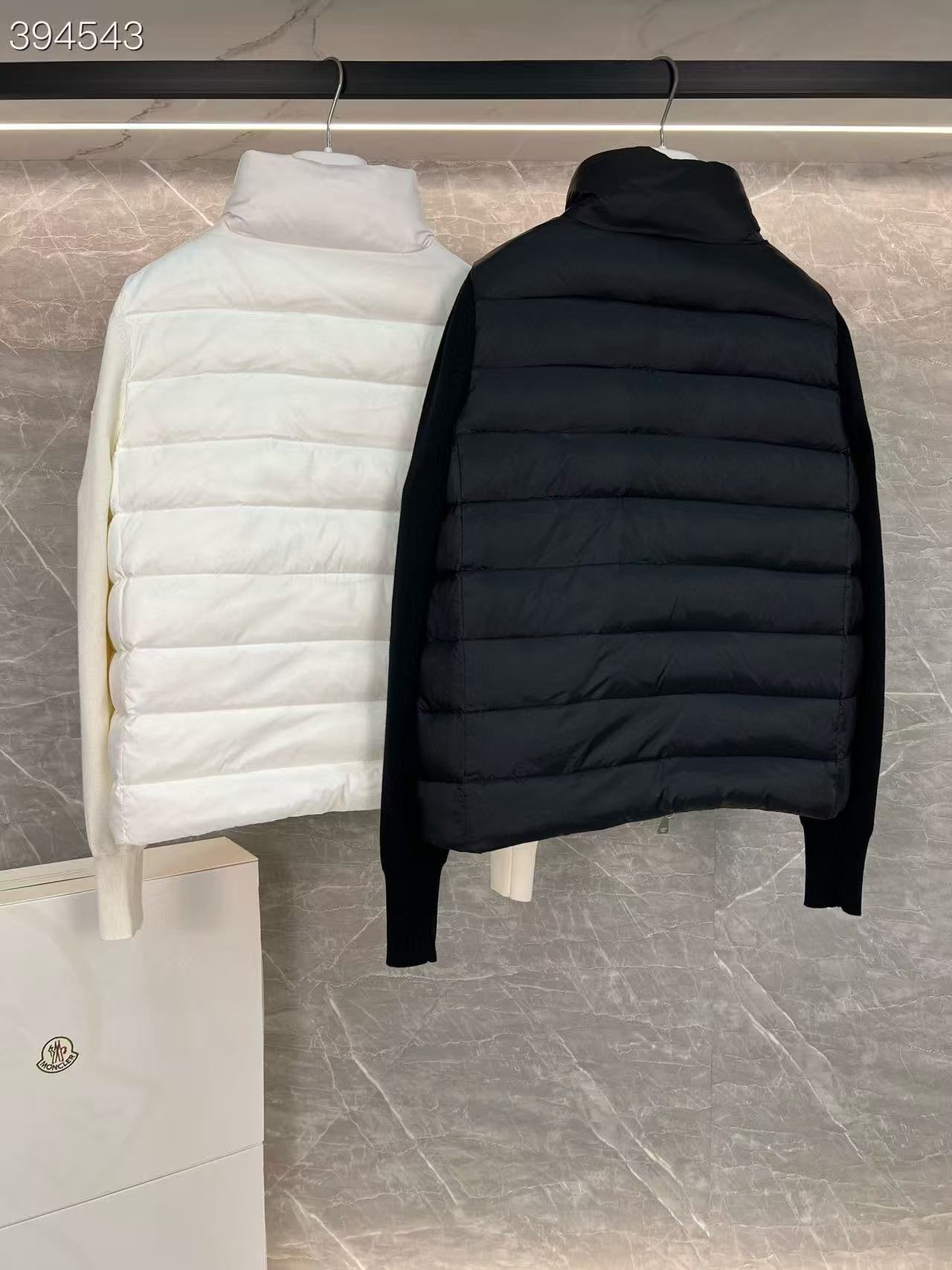 몽클레어 맨즈 니트패딩