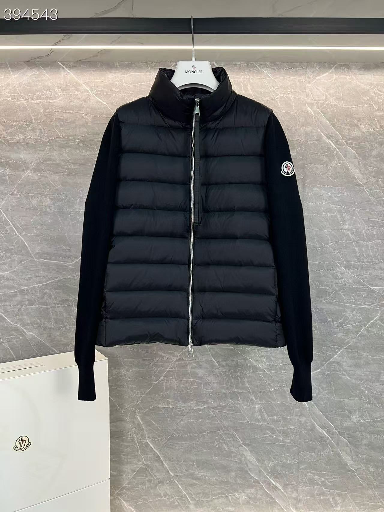 몽클레어 맨즈 니트패딩