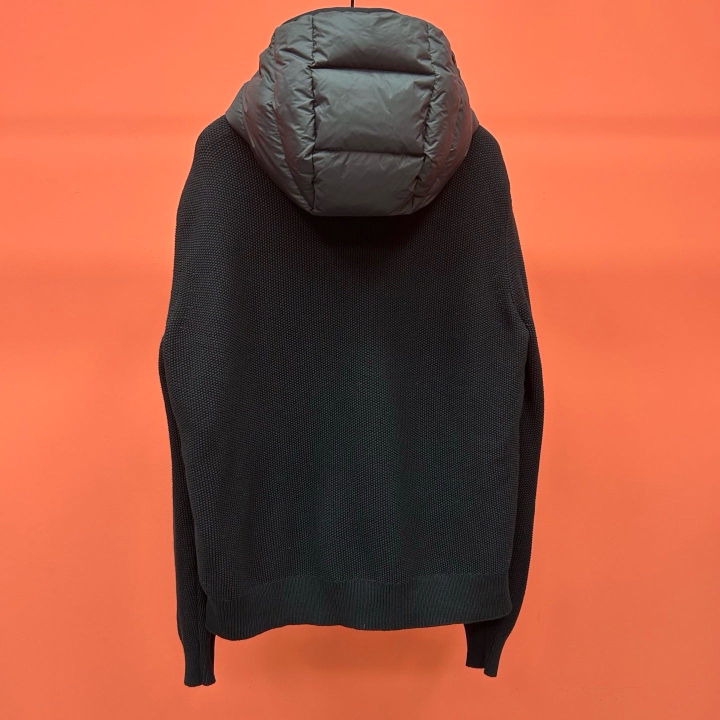 몽클레어 맨즈 후드 니트 경량 패딩