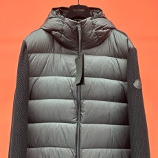 몽클레어 맨즈 후드 니트 경량 패딩