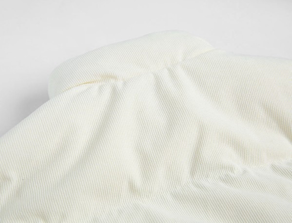 몽클레어 코듀로이 덕다운 니트 패딩