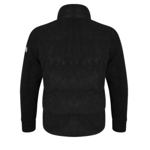 몽클레어 코듀로이 덕다운 니트 패딩