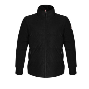 몽클레어 코듀로이 덕다운 니트 패딩